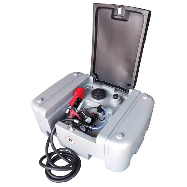 Black Bull Diesel Fuel Transfer Pump - 56 Gal.Capicity DTP56 - main